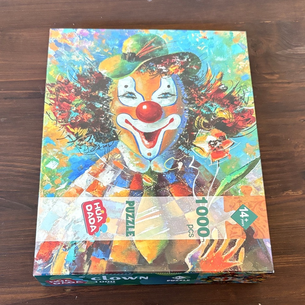 Colorful Clown Puzzle - 1000 Pieces